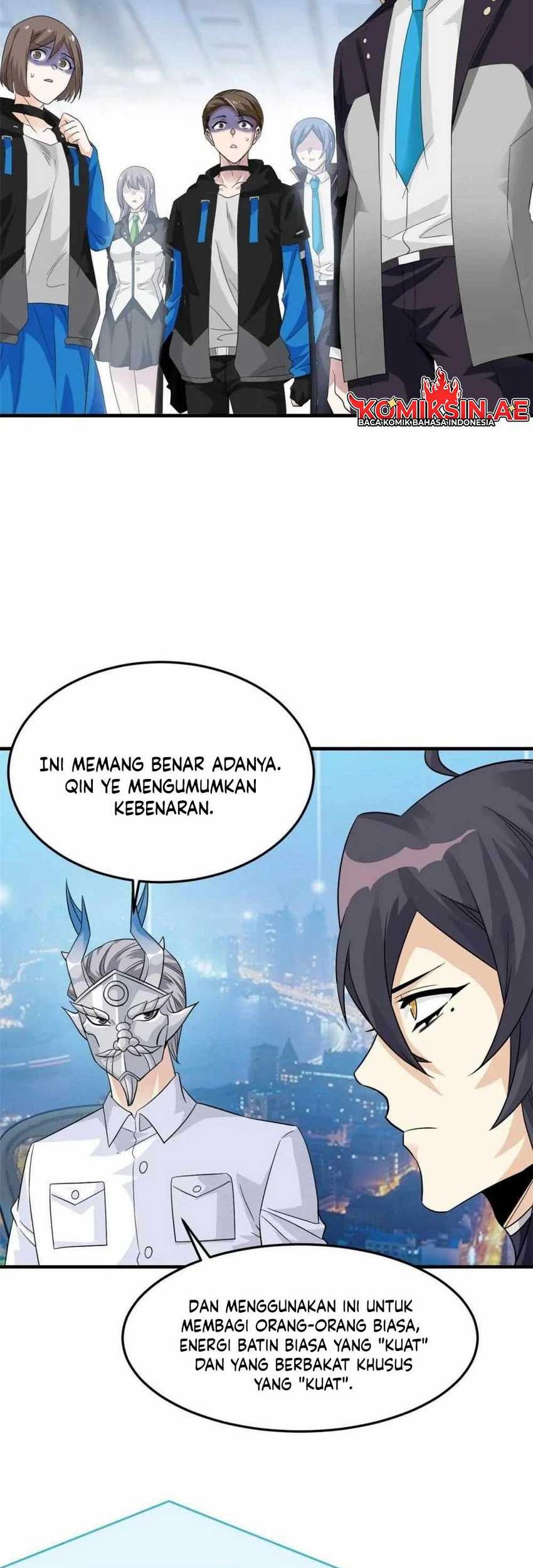 The Strong Man From the Mental Hospital Chapter 233 Gambar 27