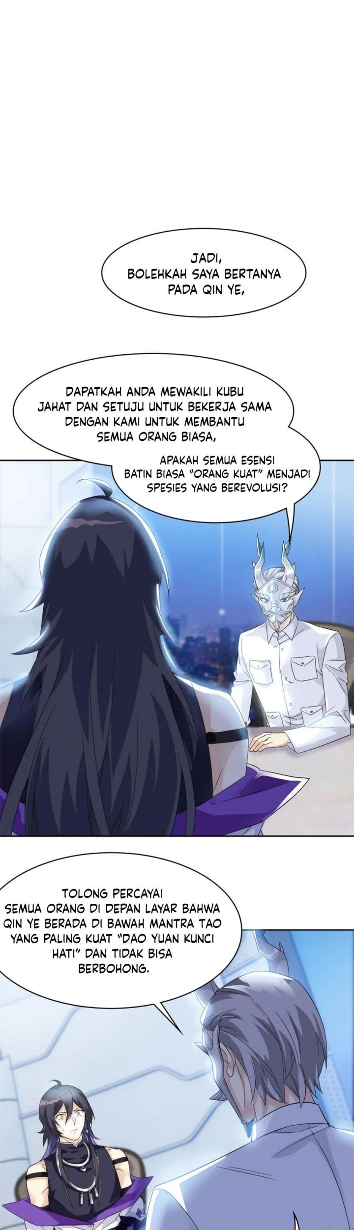 Baca Manhua The Strong Man From the Mental Hospital Chapter 234 Gambar 2