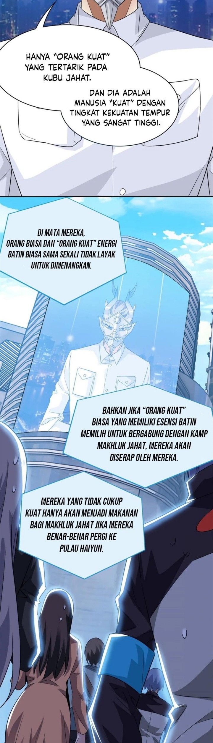The Strong Man From the Mental Hospital Chapter 234 Gambar 8