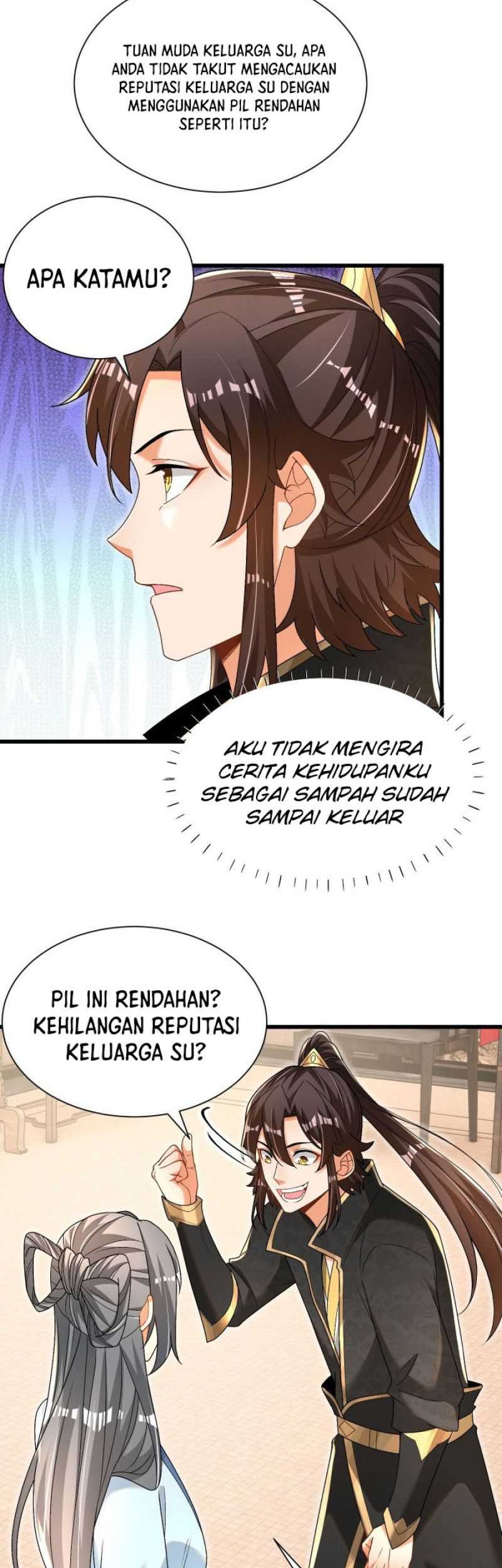 The Strongest Abandoned Husband Chapter 33 Gambar 15