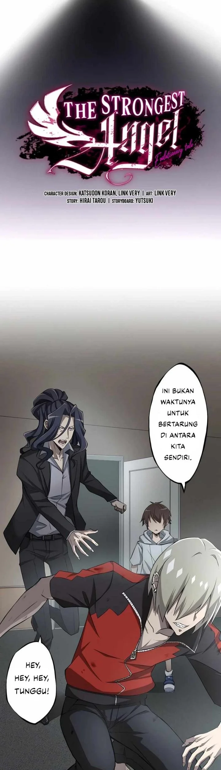 The Strongest Angel Evolutionary Tale Chapter 33 Gambar 6