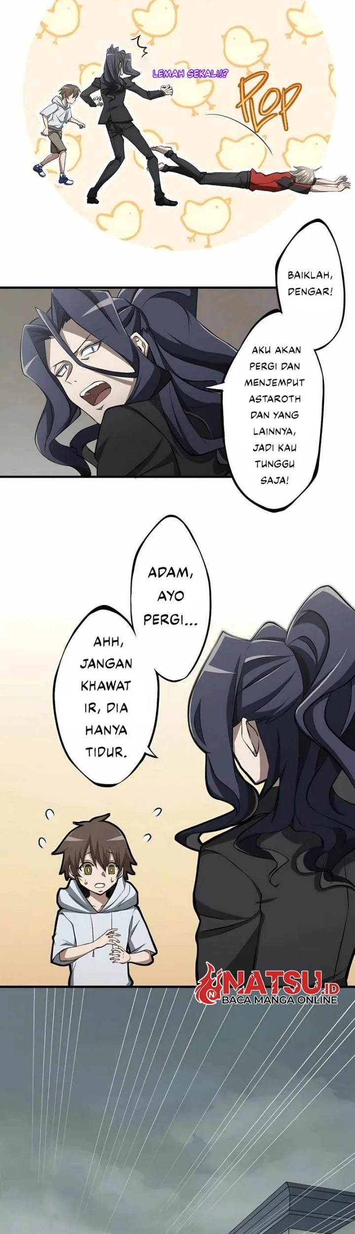 The Strongest Angel Evolutionary Tale Chapter 33 Gambar 8