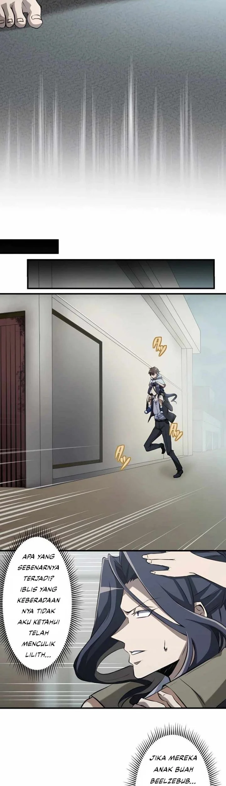 The Strongest Angel Evolutionary Tale Chapter 33 Gambar 11