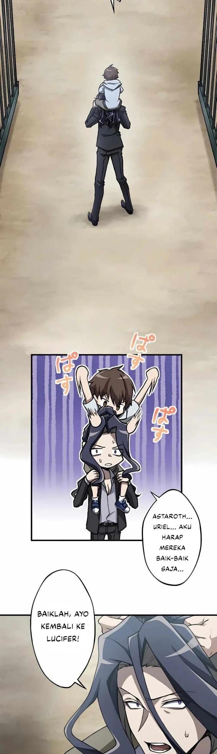 The Strongest Angel Evolutionary Tale Chapter 33 Gambar 16