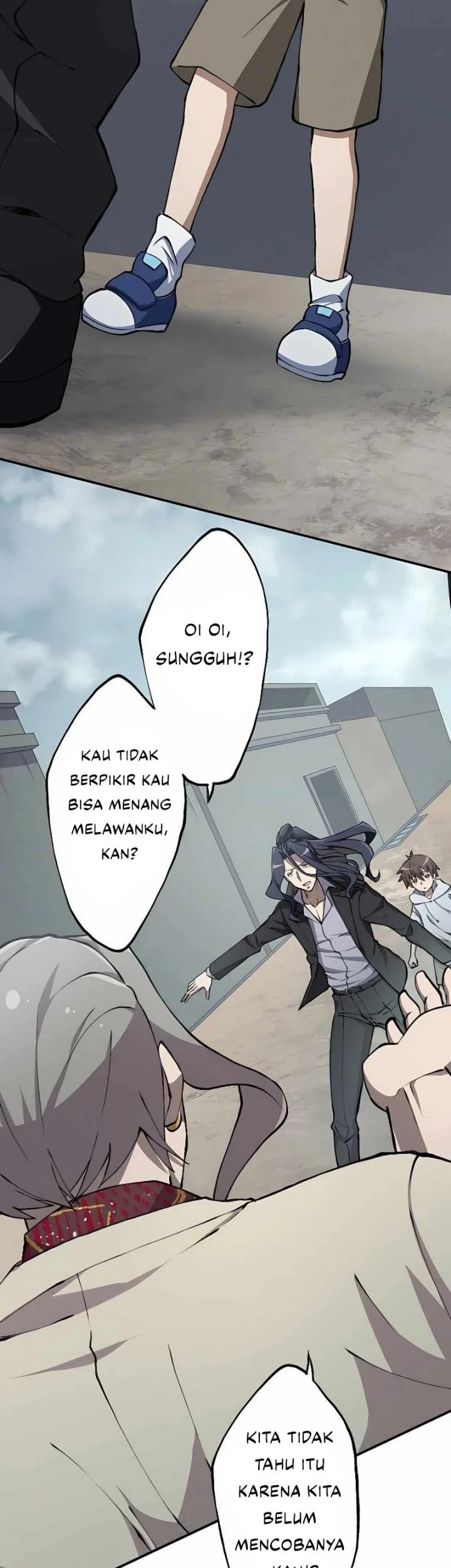 The Strongest Angel Evolutionary Tale Chapter 33 Gambar 23
