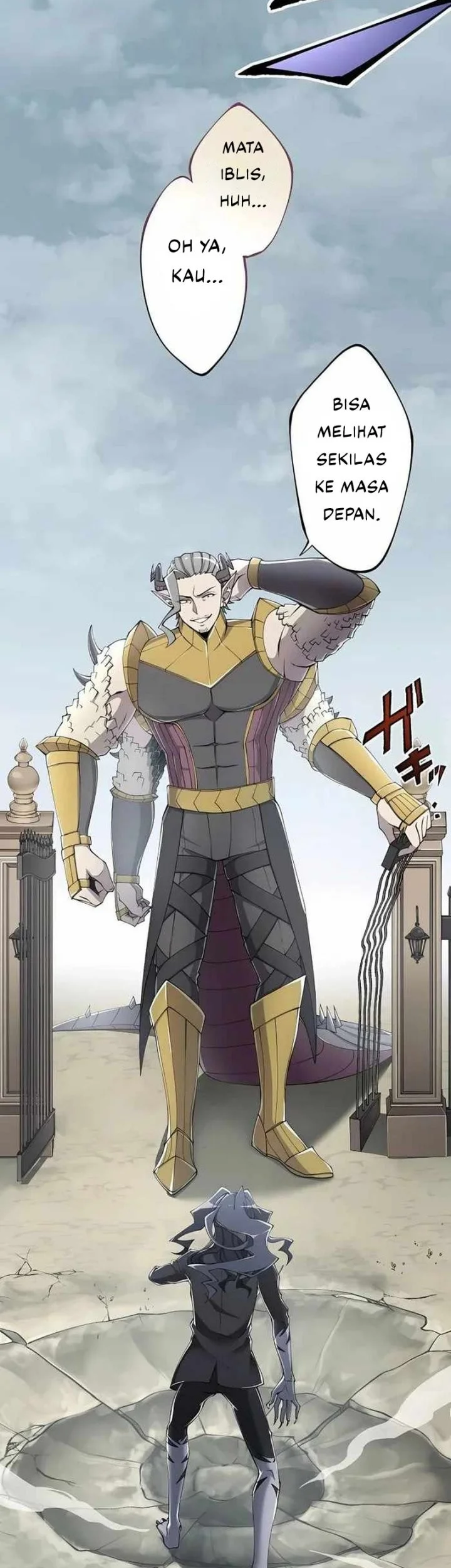 The Strongest Angel Evolutionary Tale Chapter 35 Gambar 11