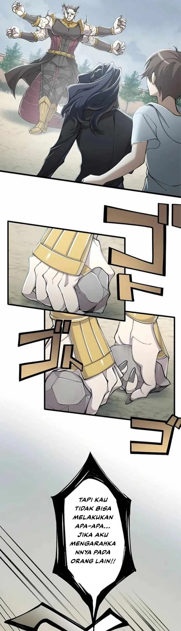 The Strongest Angel Evolutionary Tale Chapter 35 Gambar 19