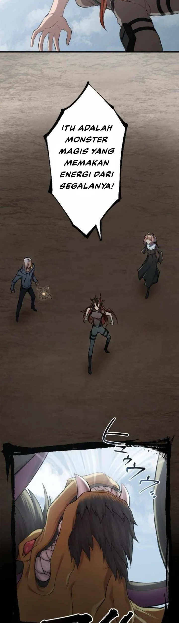 The Strongest Angel Evolutionary Tale Chapter 38 Gambar 3