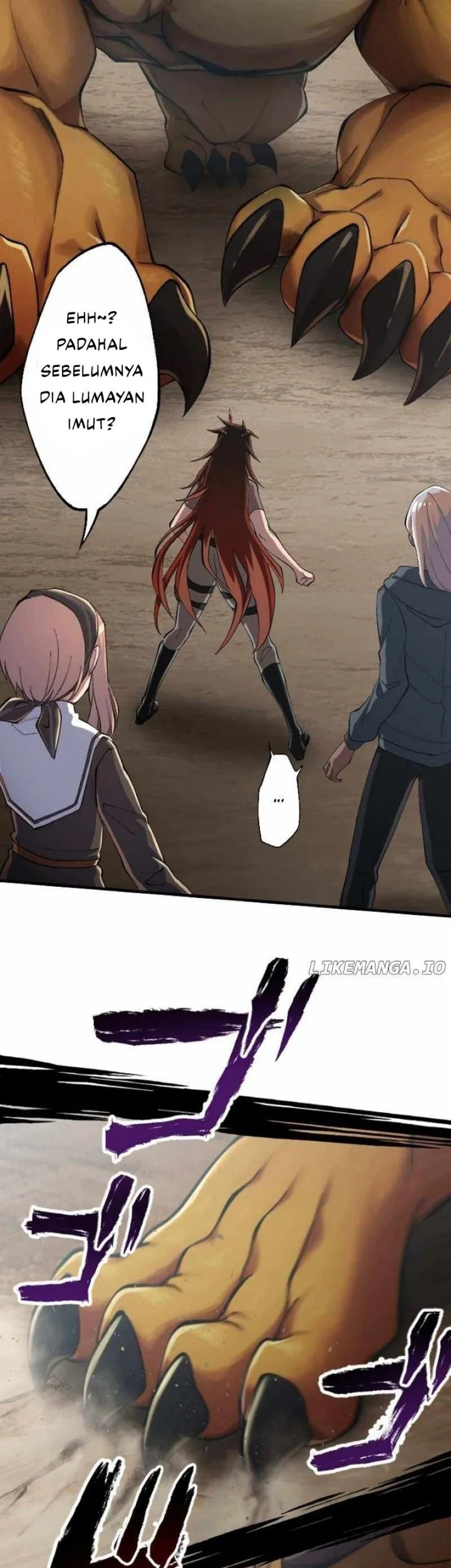 The Strongest Angel Evolutionary Tale Chapter 38 Gambar 8