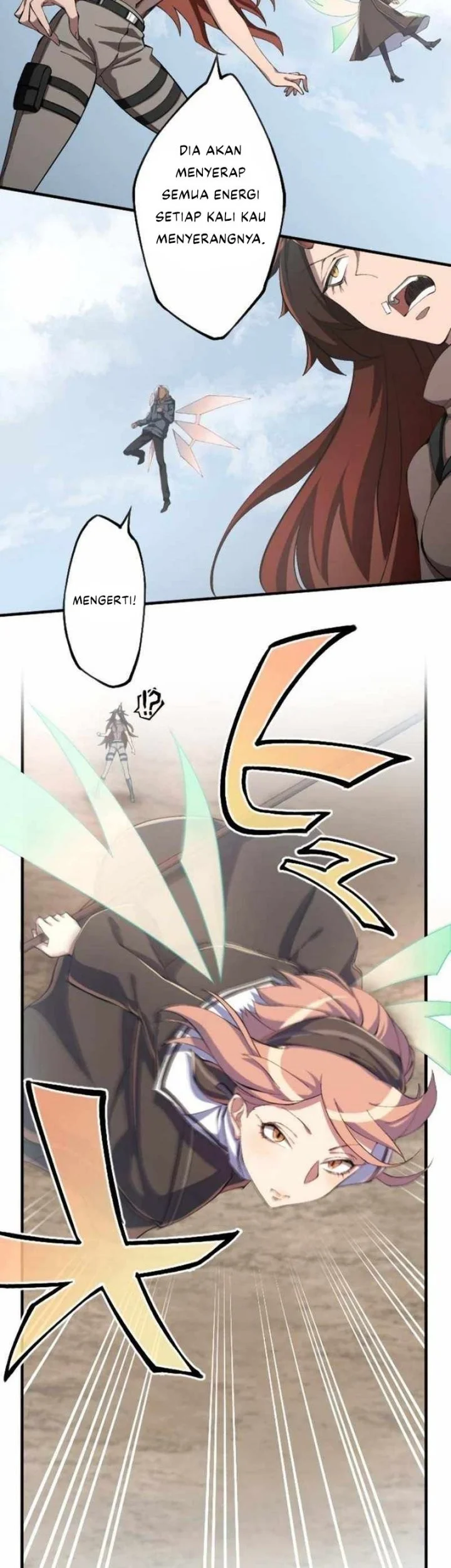 The Strongest Angel Evolutionary Tale Chapter 38 Gambar 12