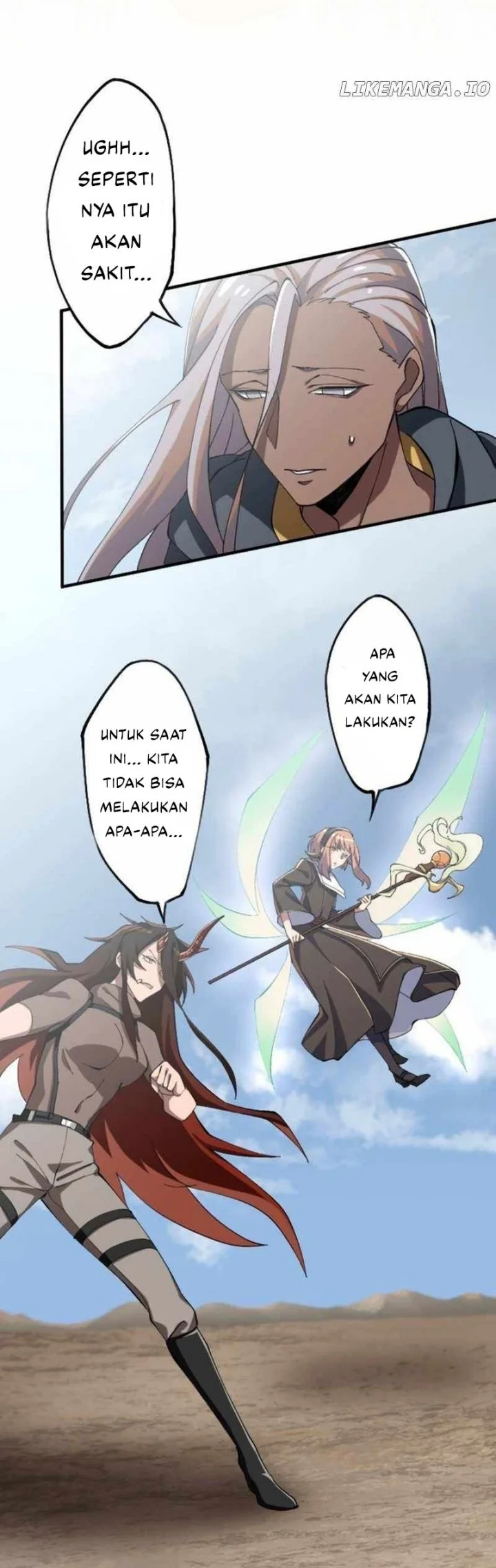 The Strongest Angel Evolutionary Tale Chapter 38 Gambar 29
