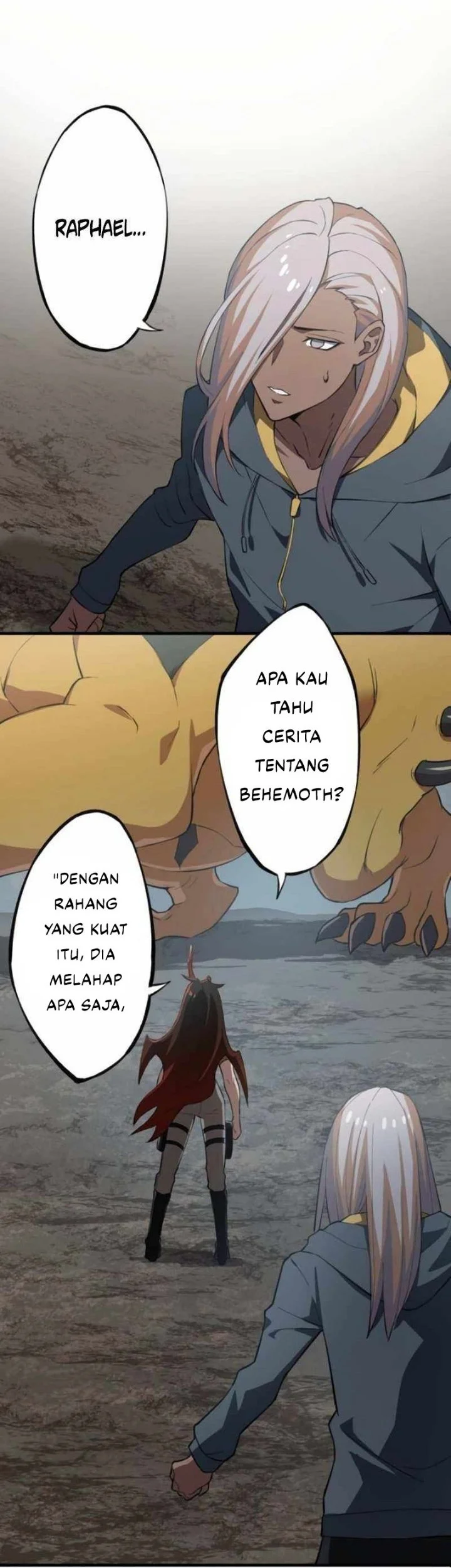 The Strongest Angel Evolutionary Tale Chapter 39 Gambar 14
