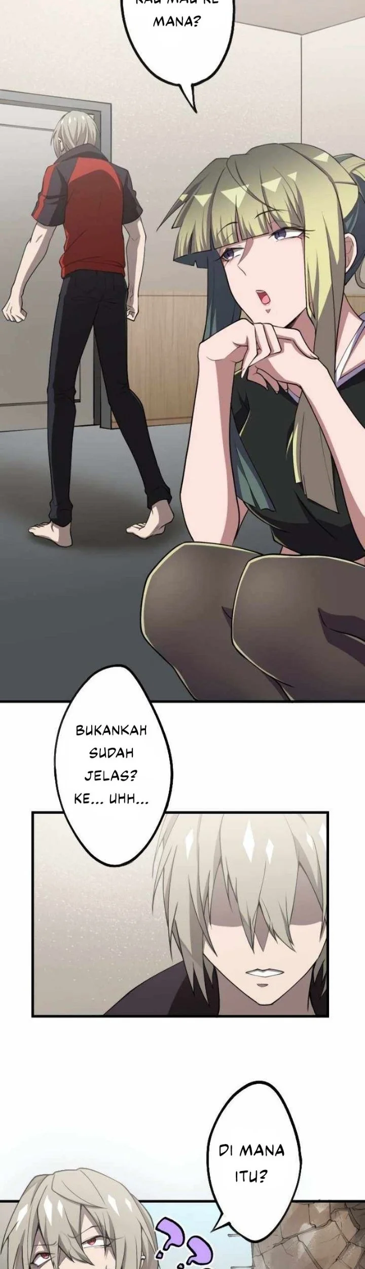 The Strongest Angel Evolutionary Tale Chapter 41 Gambar 21