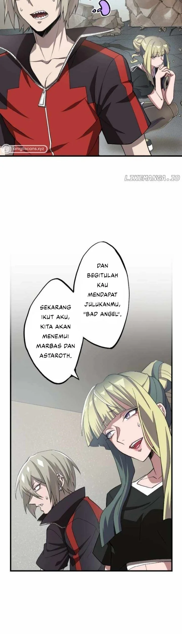 The Strongest Angel Evolutionary Tale Chapter 41 Gambar 22