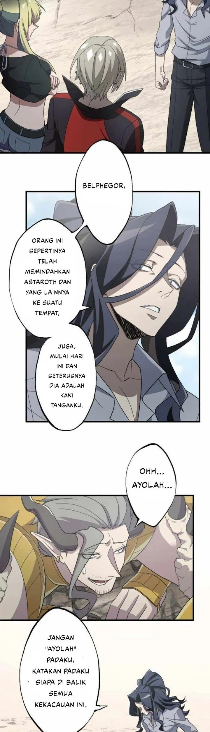 The Strongest Angel Evolutionary Tale Chapter 41 Gambar 29