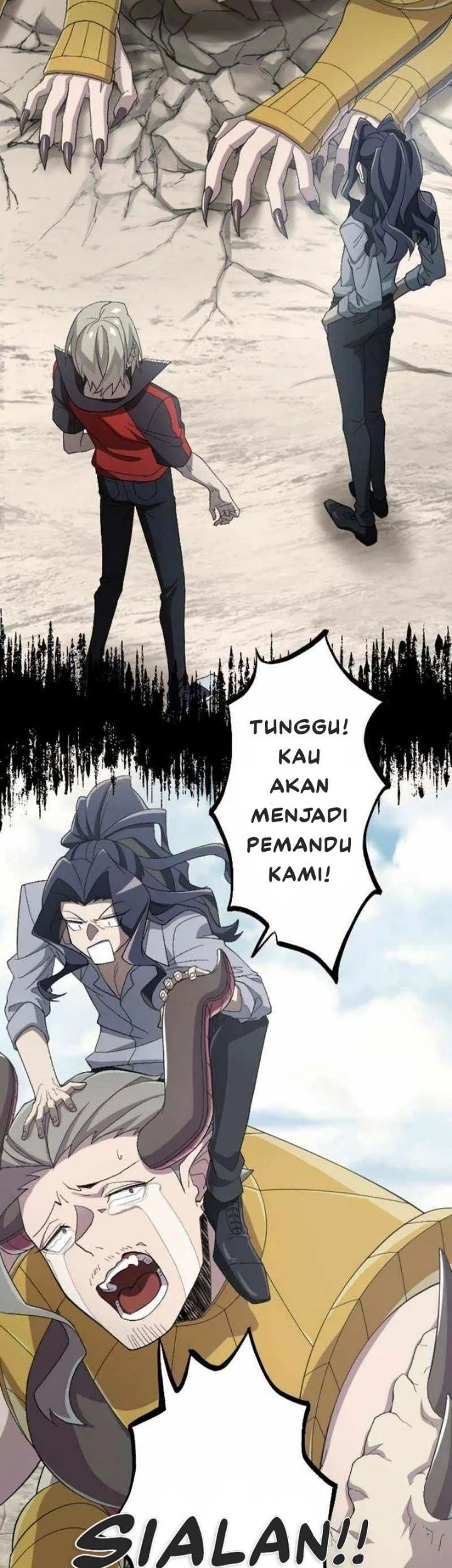 The Strongest Angel Evolutionary Tale Chapter 41 Gambar 34