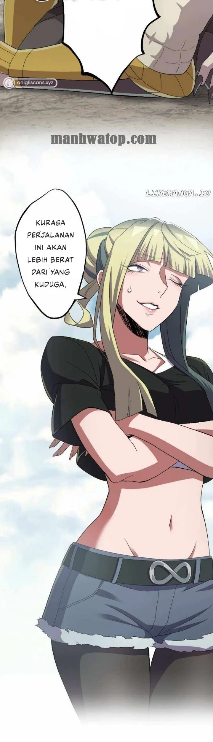 The Strongest Angel Evolutionary Tale Chapter 41 Gambar 35