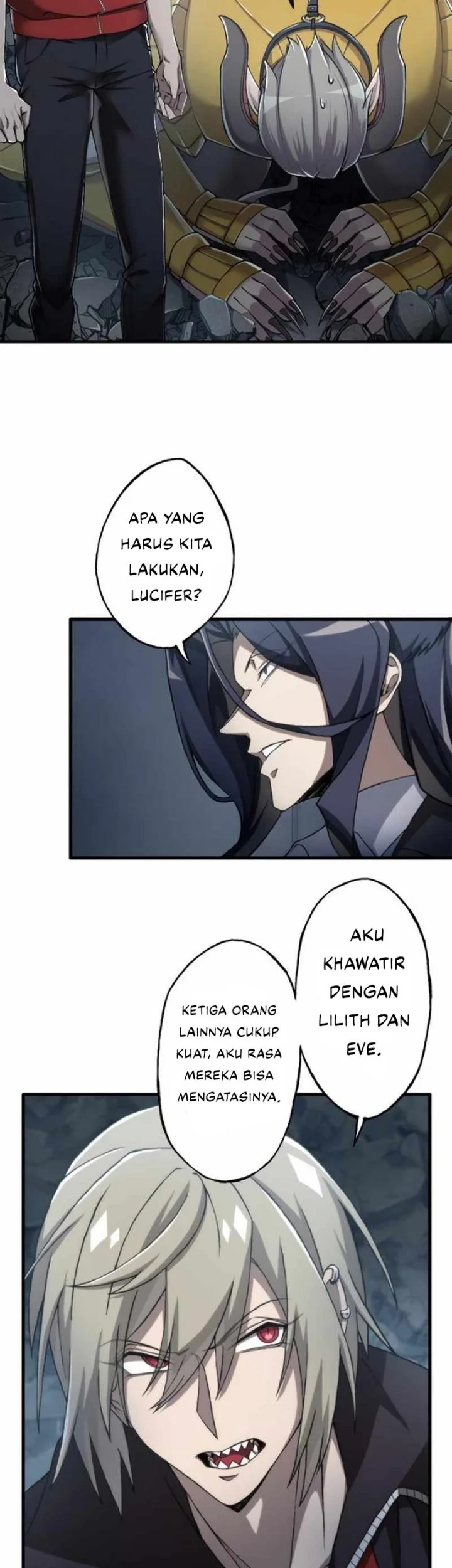 The Strongest Angel Evolutionary Tale Chapter 43 Gambar 24