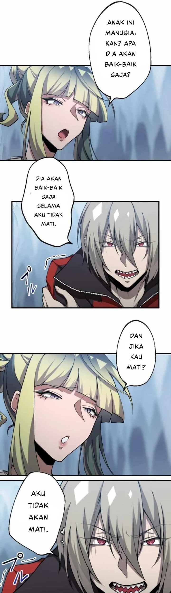 The Strongest Angel Evolutionary Tale Chapter 44 Gambar 14
