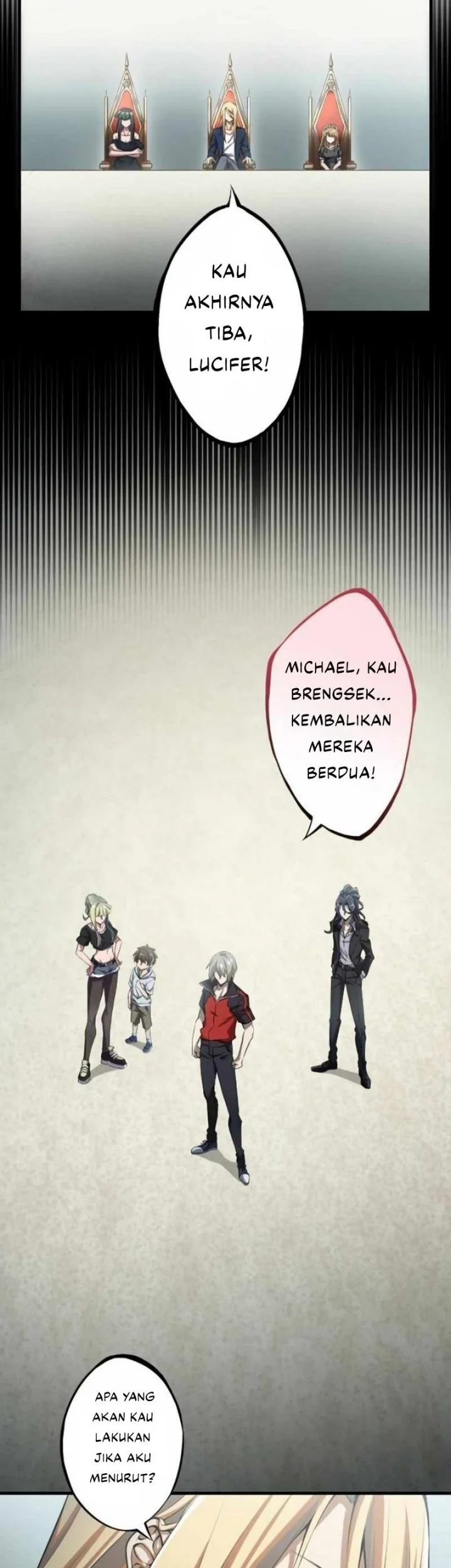 The Strongest Angel Evolutionary Tale Chapter 45 Gambar 3