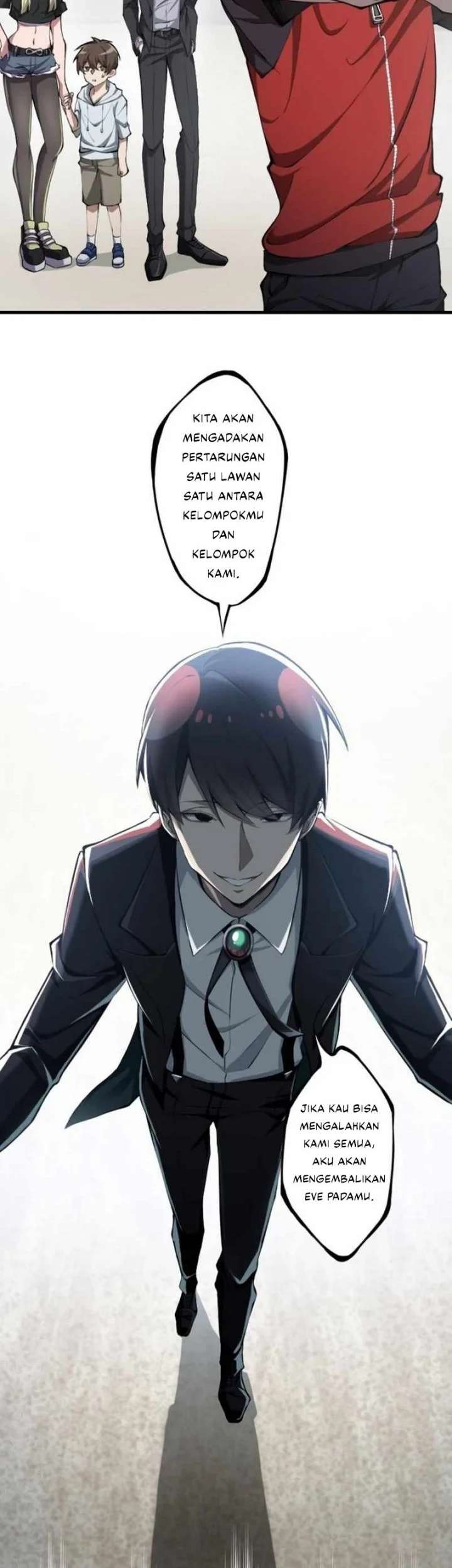 The Strongest Angel Evolutionary Tale Chapter 45 Gambar 8