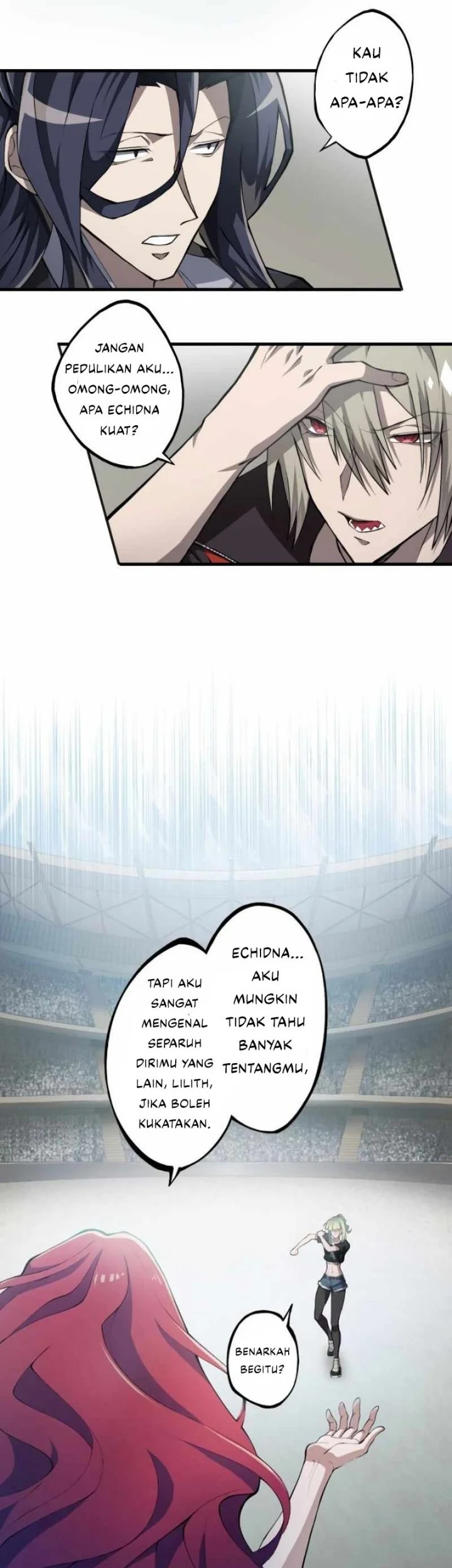 The Strongest Angel Evolutionary Tale Chapter 45 Gambar 16