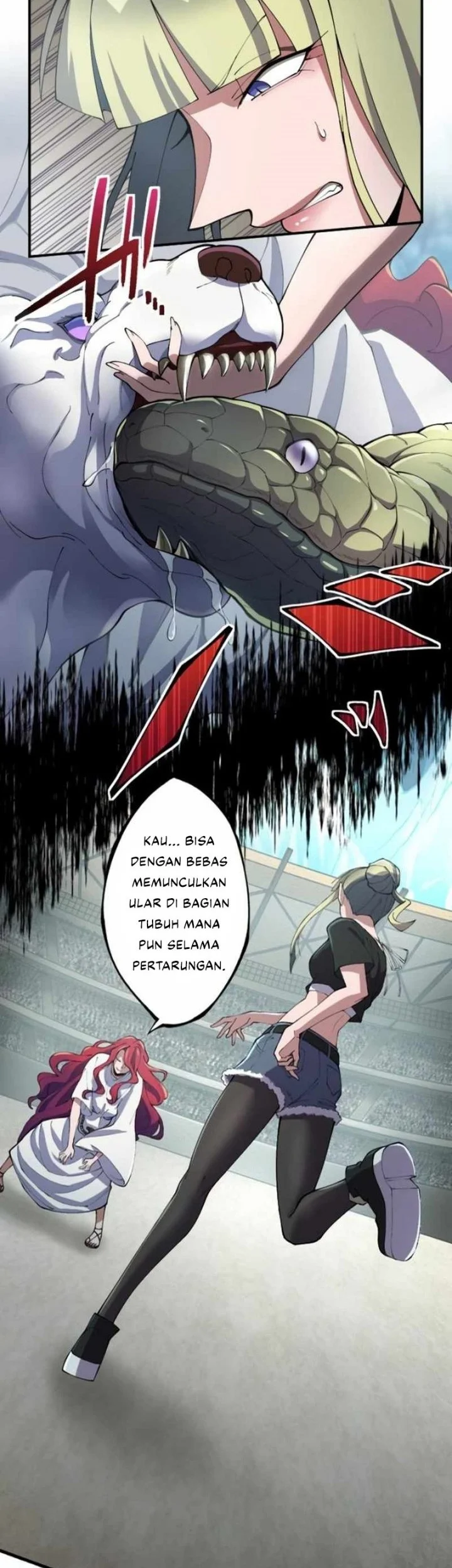 The Strongest Angel Evolutionary Tale Chapter 45 Gambar 19