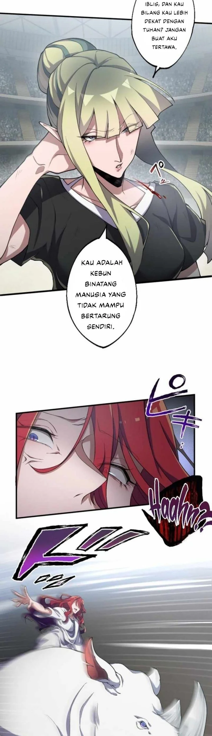 The Strongest Angel Evolutionary Tale Chapter 46 Gambar 4
