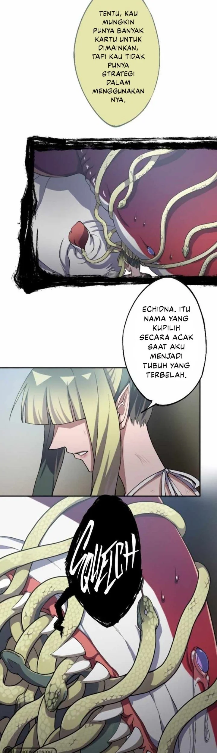 The Strongest Angel Evolutionary Tale Chapter 46 Gambar 30