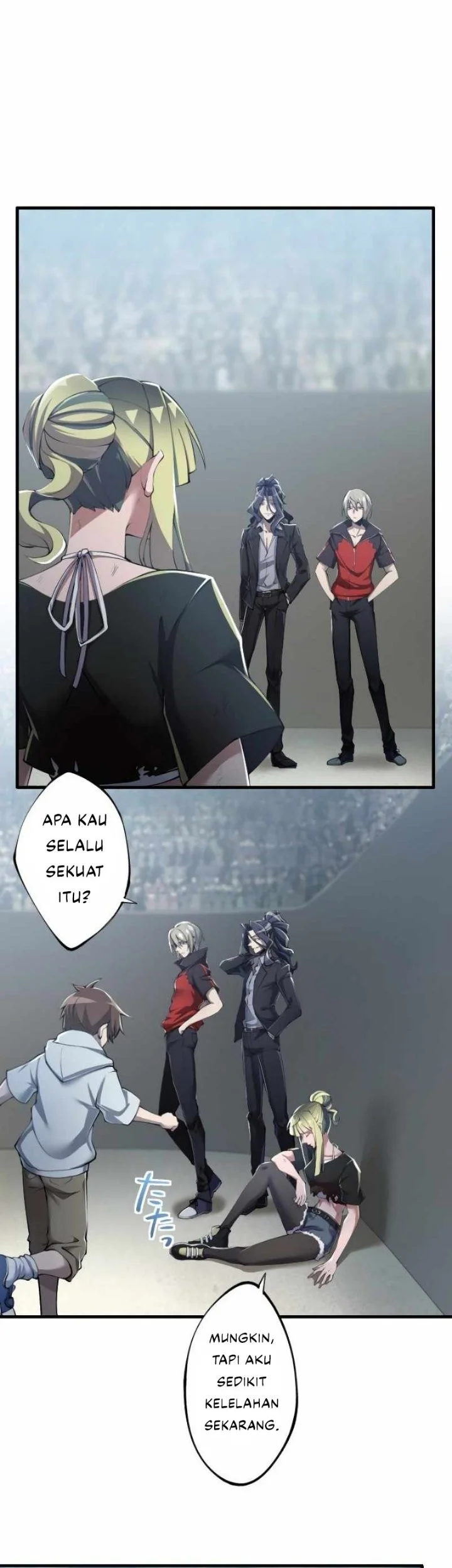 Manga The Strongest Angel Evolutionary Tale Chapter 47 gambar 2
