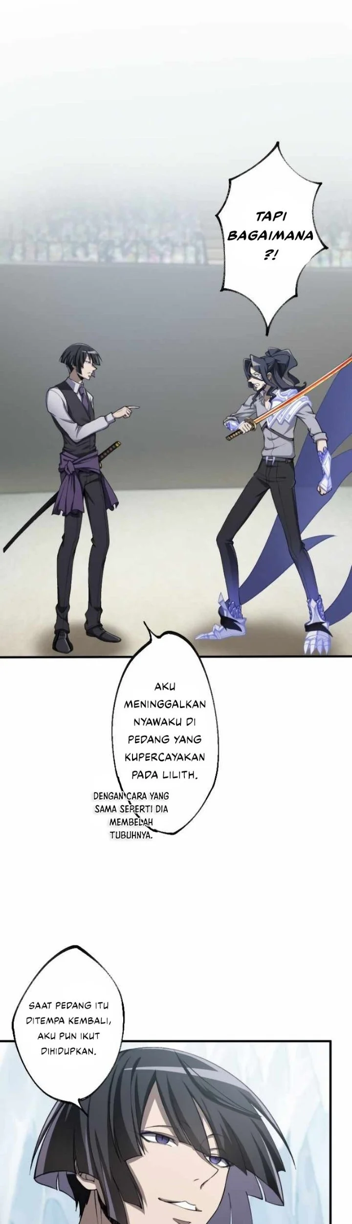 The Strongest Angel Evolutionary Tale Chapter 50 Gambar 5