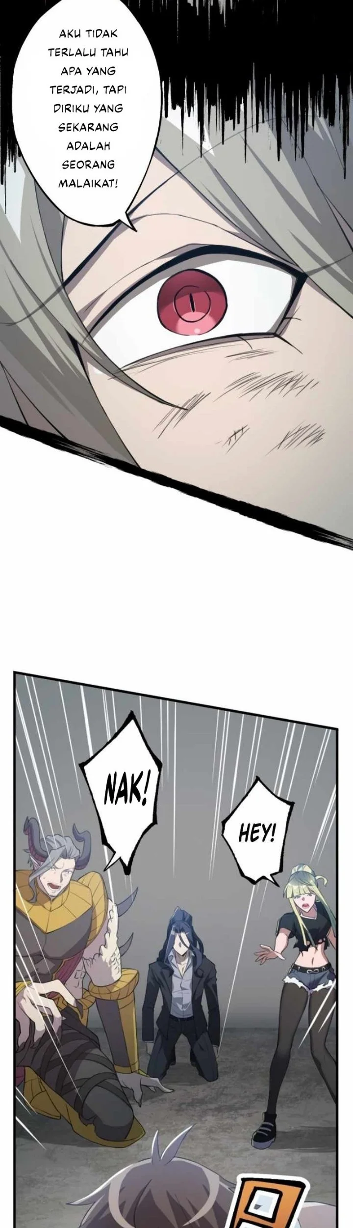 The Strongest Angel Evolutionary Tale Chapter 51 Gambar 21