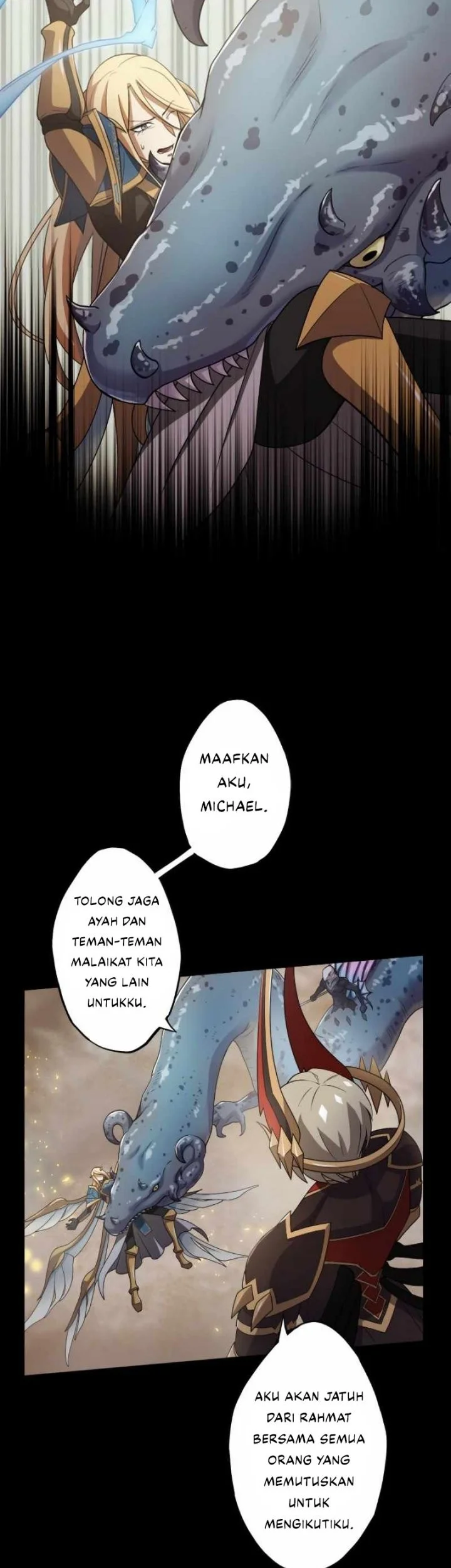 The Strongest Angel Evolutionary Tale Chapter 53 Gambar 14