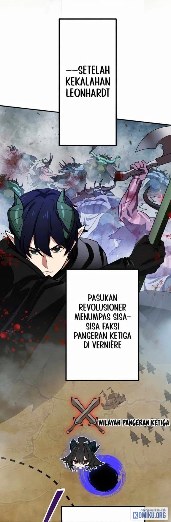 Komik The strongest assassin gets transferred to another world with his whole class Chapter 100 gambar 1