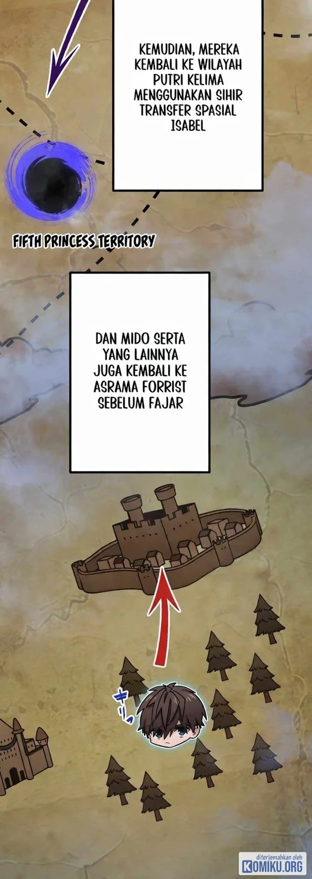 Manga The strongest assassin gets transferred to another world with his whole class Chapter 100 gambar 2