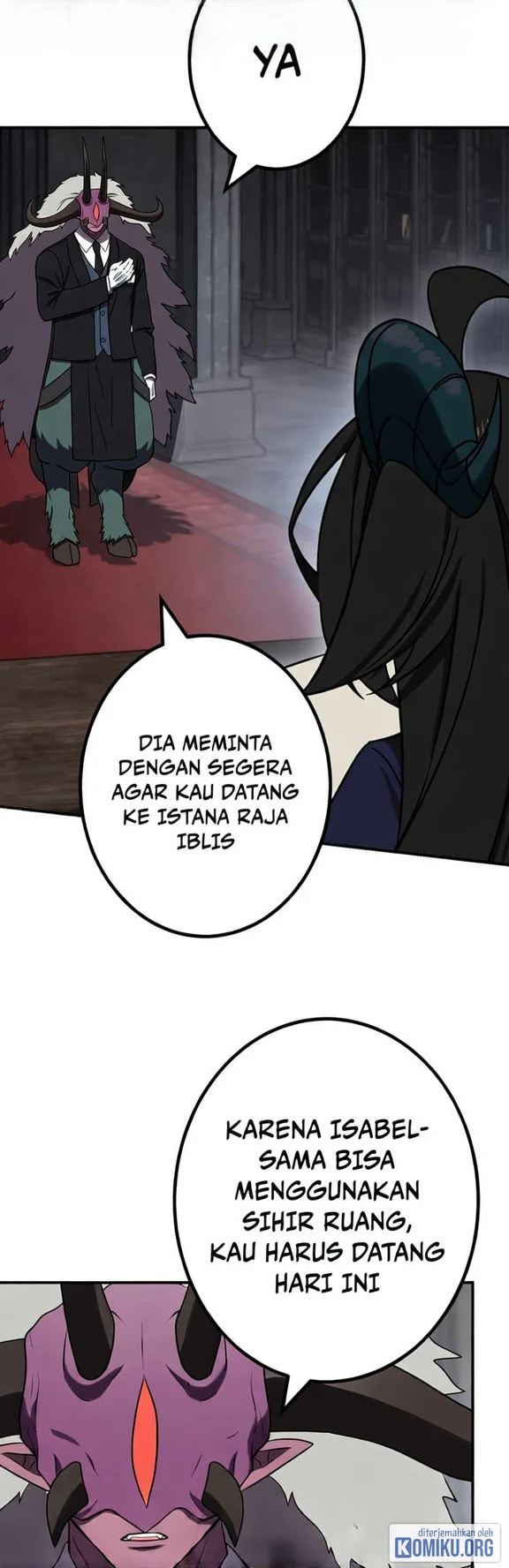 The strongest assassin gets transferred to another world with his whole class Chapter 100 Gambar 20