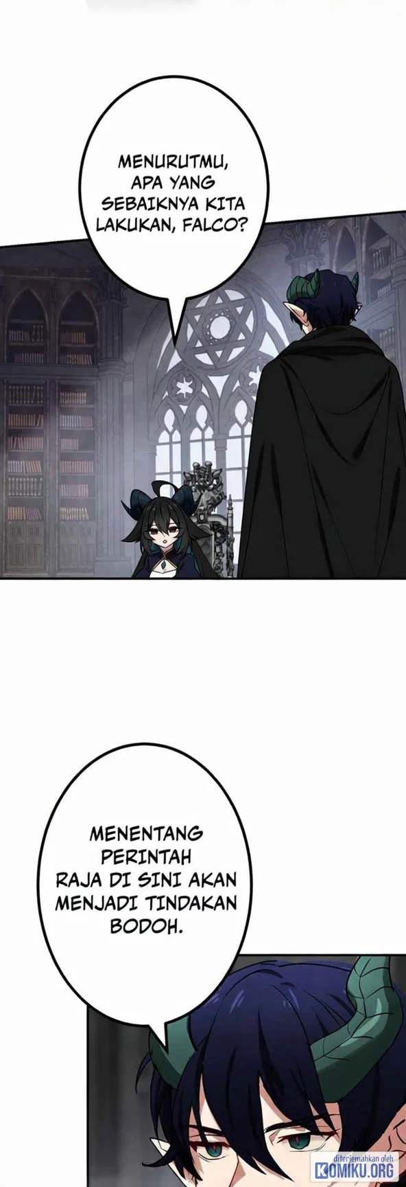 The strongest assassin gets transferred to another world with his whole class Chapter 100 Gambar 24