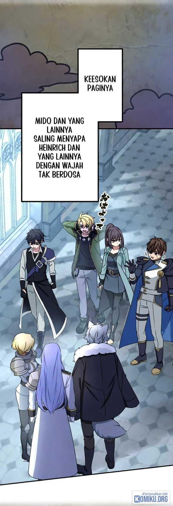 The strongest assassin gets transferred to another world with his whole class Chapter 100 Gambar 3