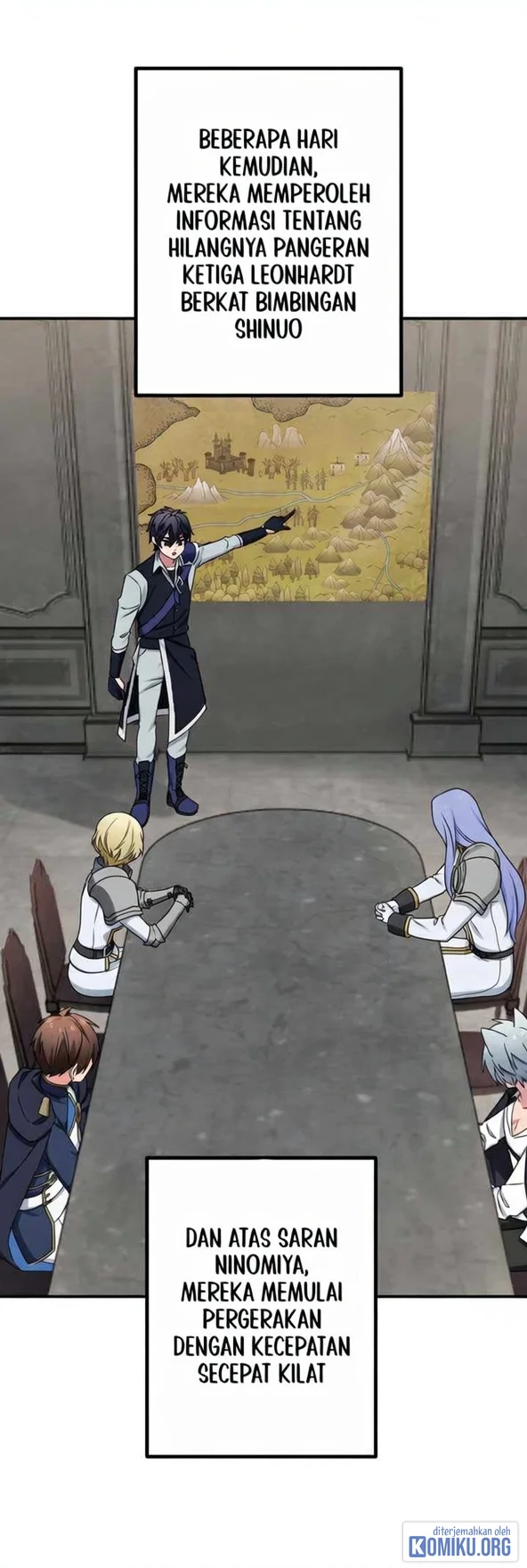 The strongest assassin gets transferred to another world with his whole class Chapter 100 Gambar 4