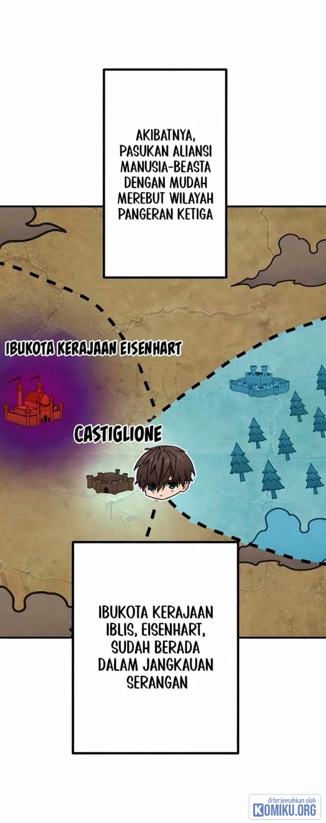 The strongest assassin gets transferred to another world with his whole class Chapter 100 Gambar 5