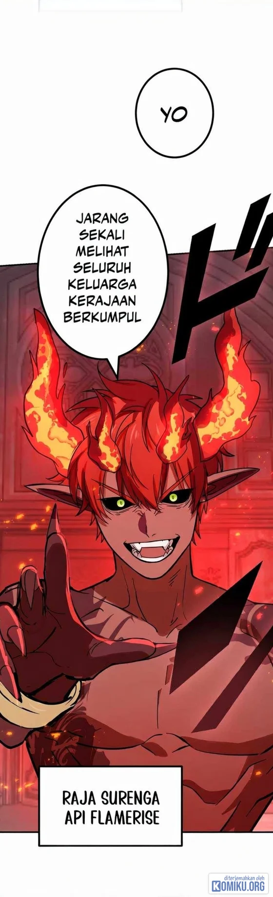 The strongest assassin gets transferred to another world with his whole class Chapter 100 Gambar 57