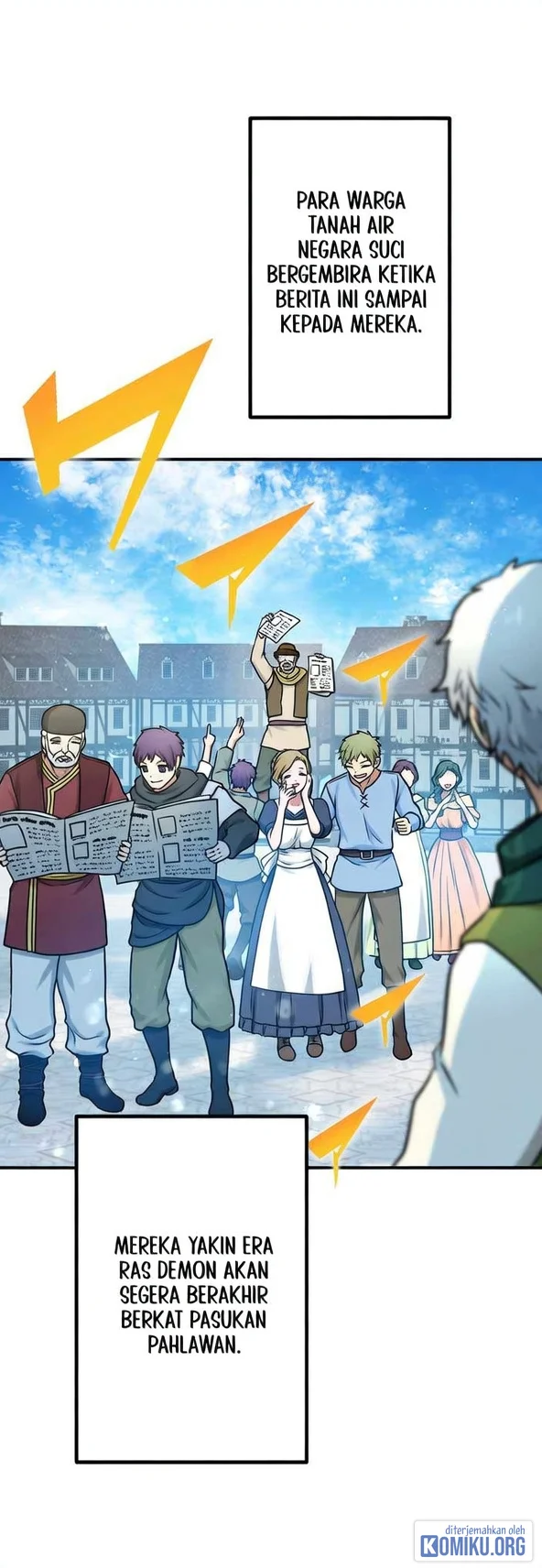 The strongest assassin gets transferred to another world with his whole class Chapter 100 Gambar 6