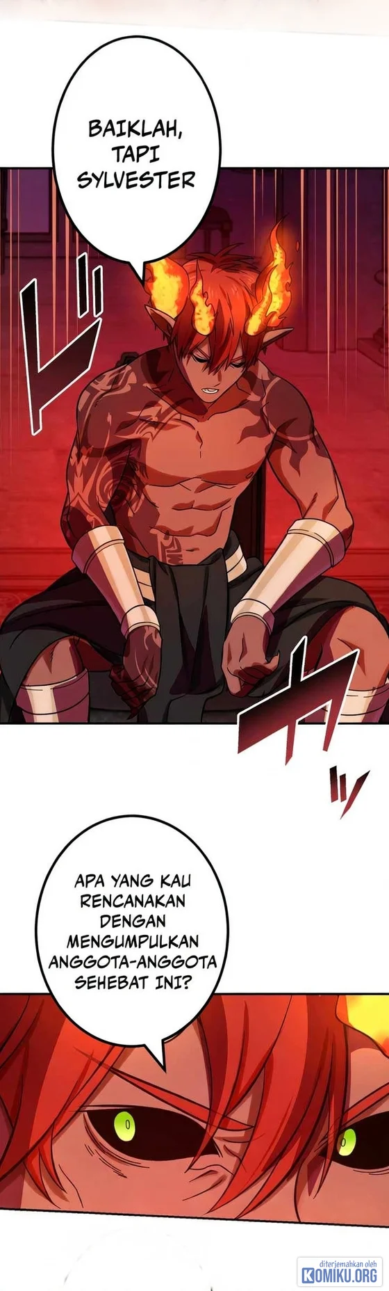 The strongest assassin gets transferred to another world with his whole class Chapter 100 Gambar 63