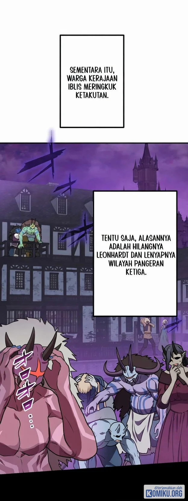 The strongest assassin gets transferred to another world with his whole class Chapter 100 Gambar 7