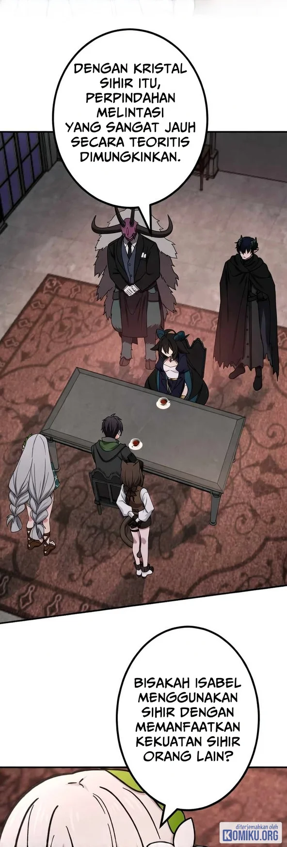 The strongest assassin gets transferred to another world with his whole class Chapter 101 Gambar 15