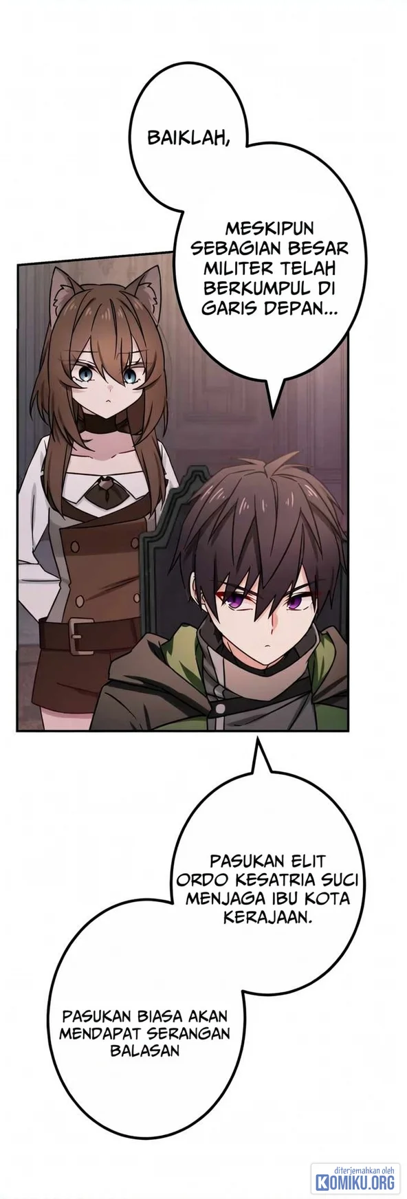 The strongest assassin gets transferred to another world with his whole class Chapter 101 Gambar 27