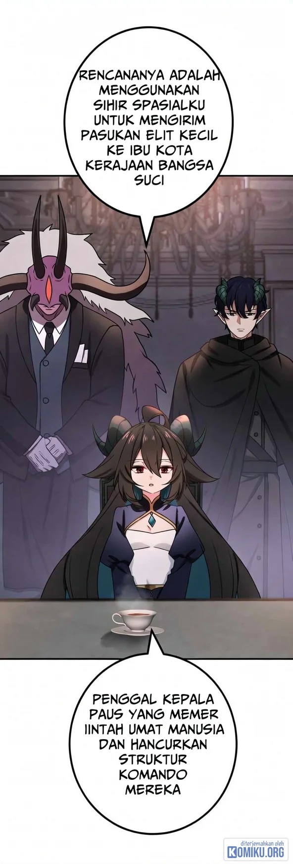 The strongest assassin gets transferred to another world with his whole class Chapter 101 Gambar 4