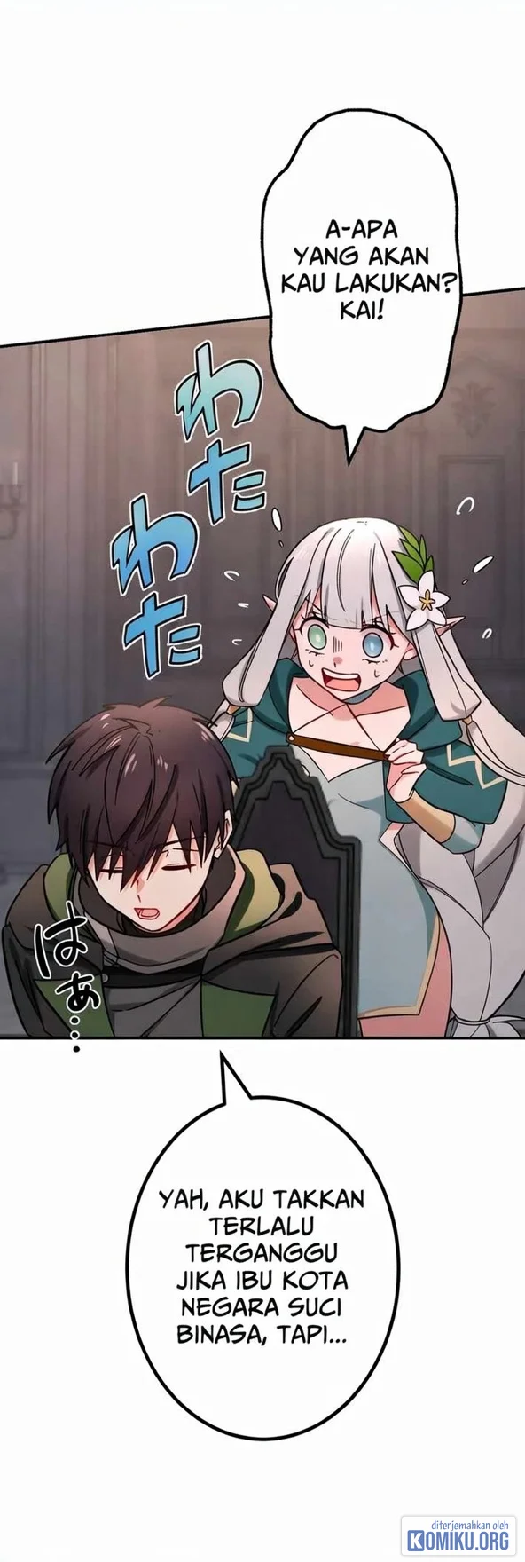 The strongest assassin gets transferred to another world with his whole class Chapter 101 Gambar 41