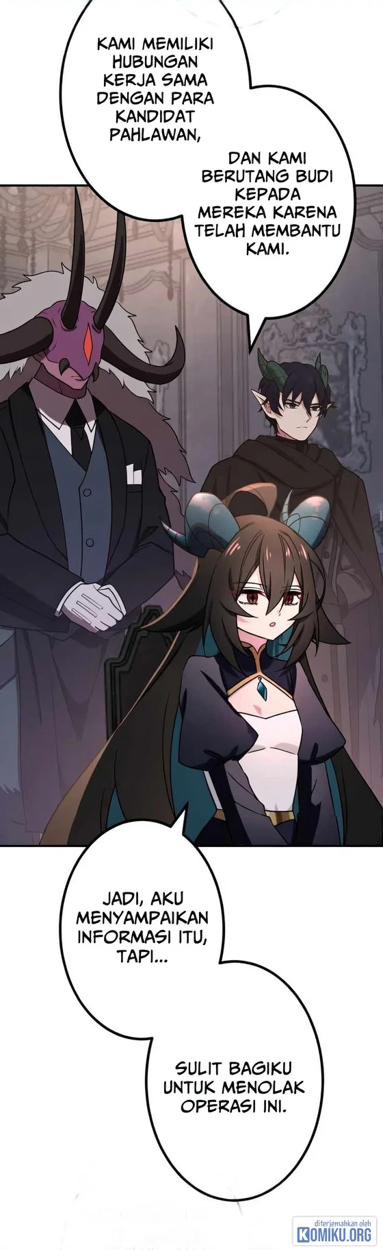The strongest assassin gets transferred to another world with his whole class Chapter 101 Gambar 46