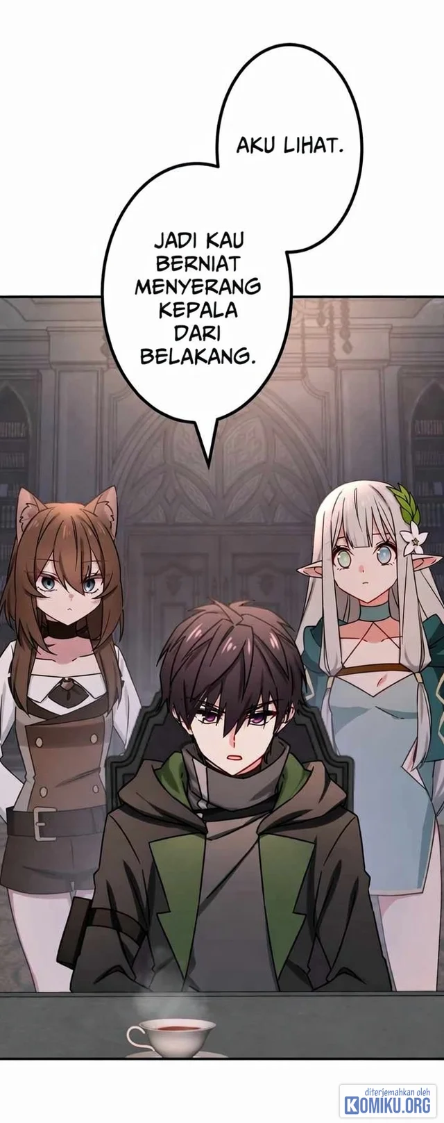 The strongest assassin gets transferred to another world with his whole class Chapter 101 Gambar 5